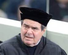 M. Antonin Scalia, juge catholique de la Cour suprême américaine